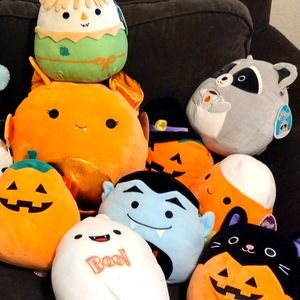 Halloween Squishmallow bundle drake, tangie
